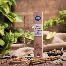 Incenso Sagrada Madre- Palo Santo Com Lavanda