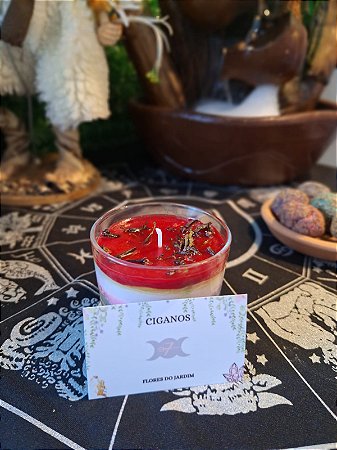 Vela Artesanal Linha De Direita-Ciganos