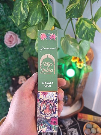 Incenso Massala Karmora-Masala Chai