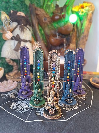 Incensario 7 Chakras