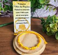 Pulseira 7 nós-Prosperidade e Alegria