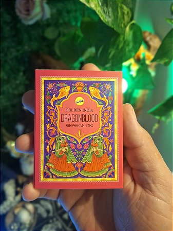 incenso cascata golden india DRAGON BLOOD