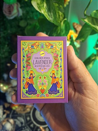 incenso cascata golden india LAVANDER