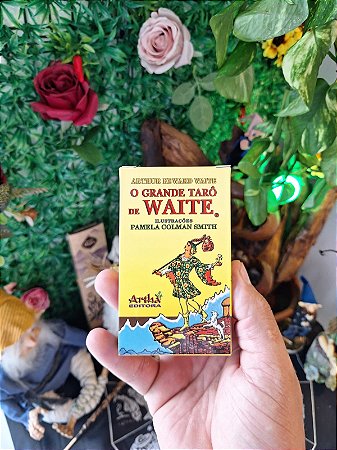 O Grande Tarot De Waite- 78 Cartas