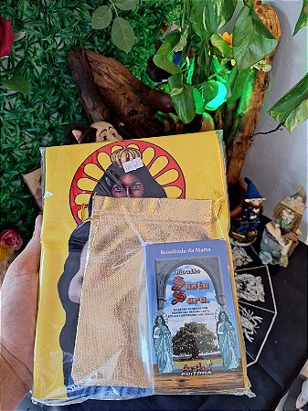 Kit Iniciante - Baralho Cigano Iniciante