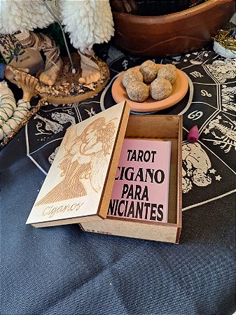 Caixa Para Guardar Cartas