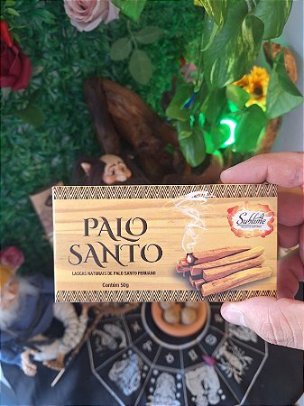 Palo Santo 50gr