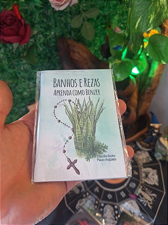 Banhos e Rezas- Livro