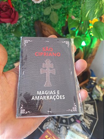 Sao Cipriano- Magias e Amarracoes-Livro