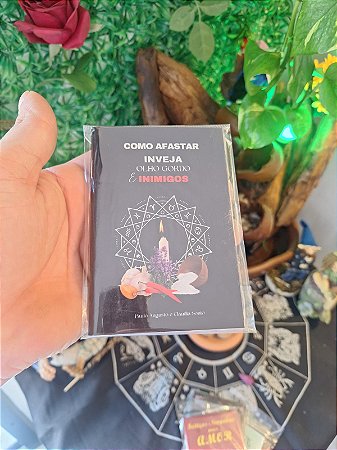 Como Afastar Inveja-Livro