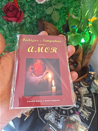 Feiticos e Simpatia De Amor - Livro
