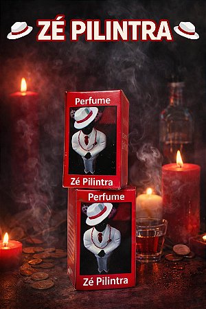 Perfume De Ze Pilintra- 10ml