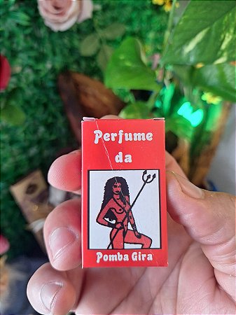 Perfume CRUZADO Pombo Gira-10 ml