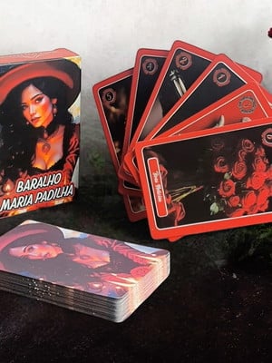 Baralho De Maria Padilha-Simples