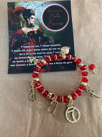 Pulseira 7 Saias