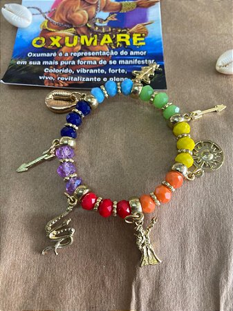Pulseira osumare/oxumare
