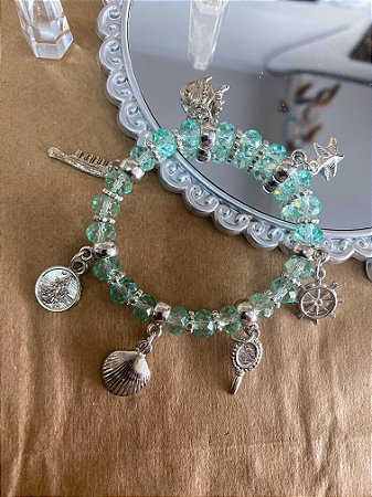 Pulseira Iemanja