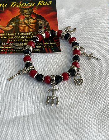 Pulseira Tranca Ruas