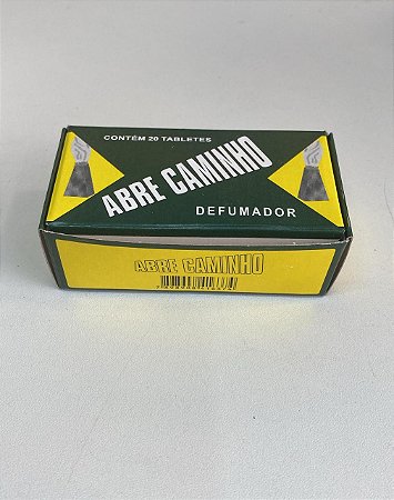 defumador abre caminho