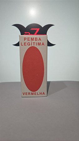Pemba legitima vermelha