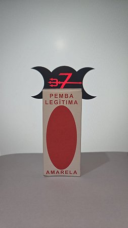 Pemba legitima amarela