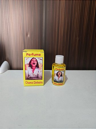 perfume chama dinheiro