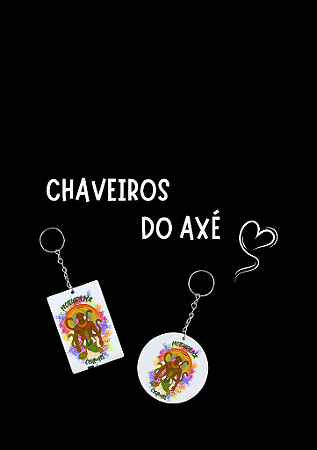 Chaveiro Retangular-ORIXAS