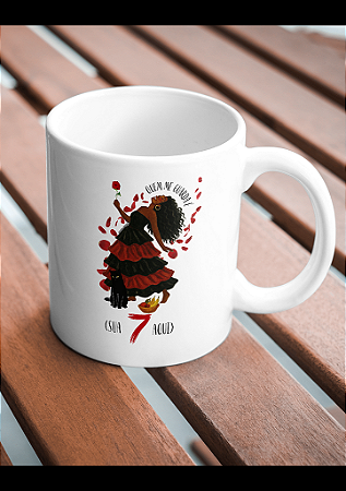 Caneca Cerâmica 335ml- EXU/PG E FRASES