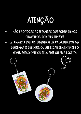Chaveiro Redondo - EXU/PG