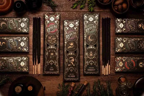 Incenso Sagrada Madre-Ritual Cacau