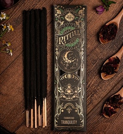 Incenso Sagrada Madre-Ritual Lirios do Oriente - Tranquilidade