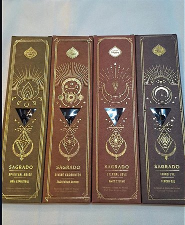 Incenso Sagrada Madre-Sagrado Encontro com o Divino