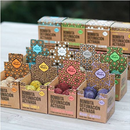 Bombinhas de Defumação Sagrada Madre- Palo santo