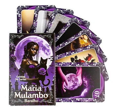 Baralho Maria Mulambo
