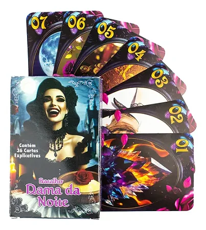 Baralho de Dama de Noite