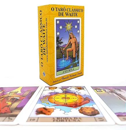 Tarot Waite+ Livro