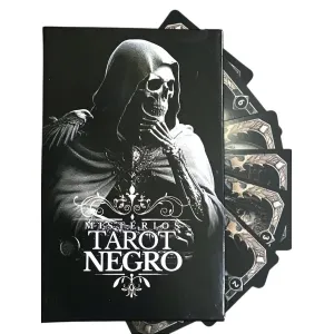 Tarot- Negro 22 cartas