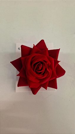 Presilha Rosa Vermelha