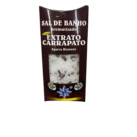 Sais de banho- Agarra Homem