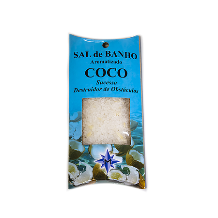 Sais de banho- Coco
