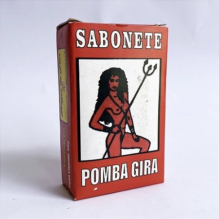 Sabonete- Pomba-Gira