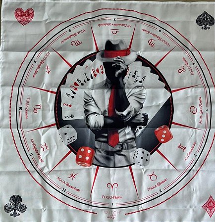 Toalha Roda da VIda- Malandro