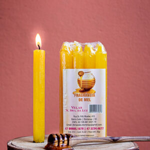 Vela Palito Aromatica de Mel
