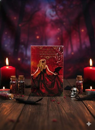 Tarô de Maria Padilha - Caderno de Estudo