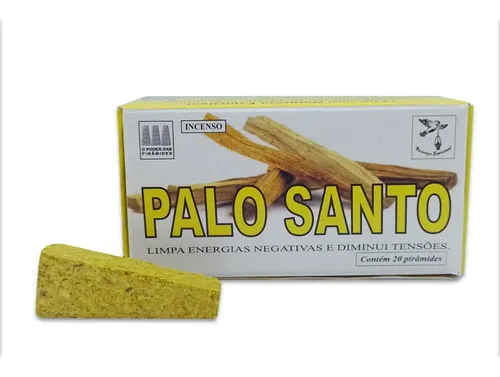 Defumador Palo santo