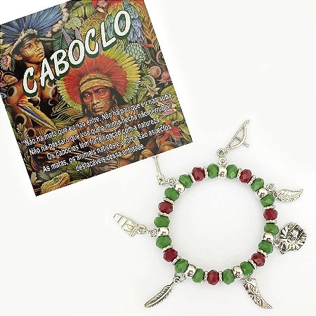 Pulseira Caboclo