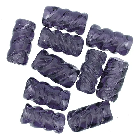 Firma de Vidro- Roxo Escuro