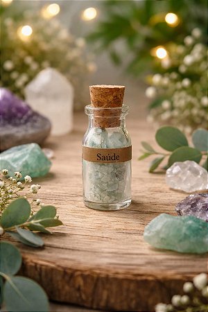 Mini Amuleto - Saúde