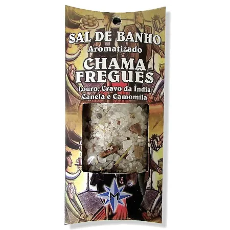 Sais de Banho- Chama Freguês 100G