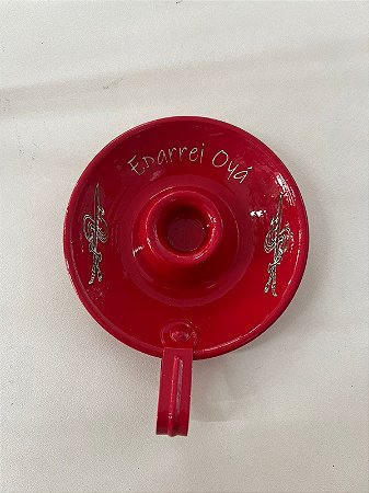 Castiçal de Metal - Iansã/ Oya